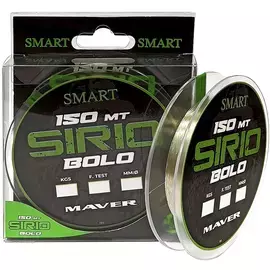 Жилка Smart Sirio Bolo 150m (clear) 0.175mm 3.9kg, Діаметр: 0.175mm, Розмотування: 150m, фото 